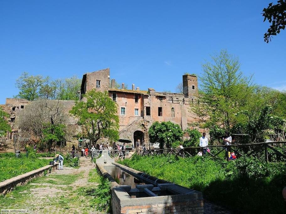 Basilica San Giovanni Appia Antica A Casa Di Amici Rom Exterior foto